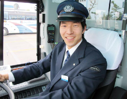 バス運転士