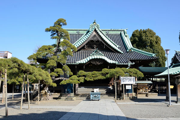 帝釈天題経寺